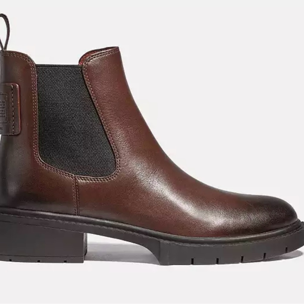 COACH Lyden Booties